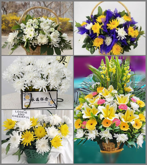 福建三明明溪县胡坊镇福西村白事提篮配送